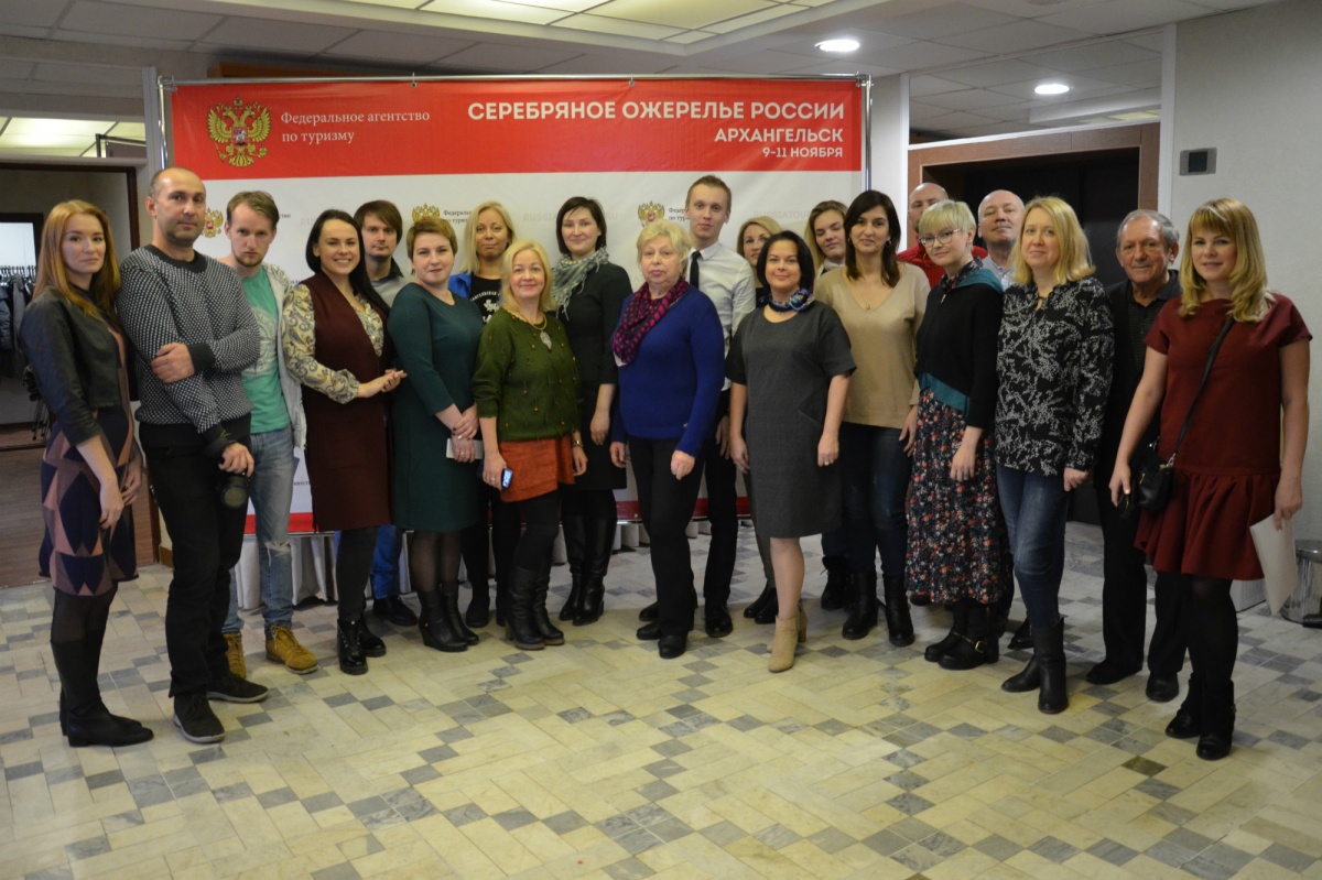 Пресс-тур журналистов и блогеров в Архангельске