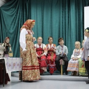 VII фестиваль творческого поиска Пинежского района - «Веркольские первоцветы»